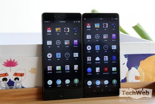 续航依旧杠杠的!锤子坚果Pro2对比坚果Pro手机