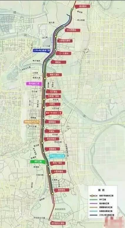 40分钟跑完万家丽…7条线路哪条经过你家?
