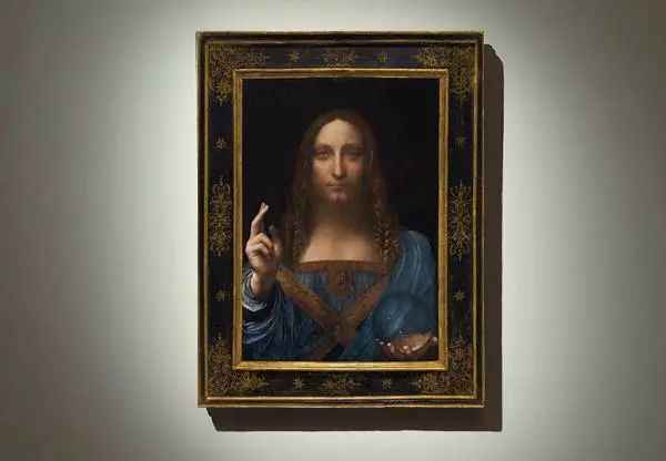 史上最贵艺术品:达芬奇名画拍出29亿元天价(图)|救世主|拍卖|水晶球_新浪新闻