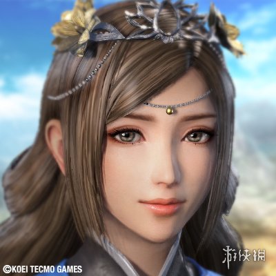 真三国无双8蔡文姬人设图这才是真三国第一美女