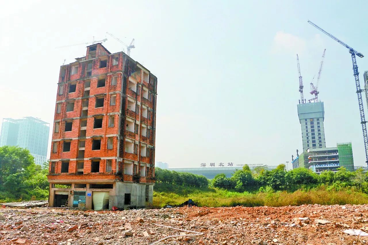"深圳最牛钉子户"终于签字了!七年"拉锯战"曲折始末