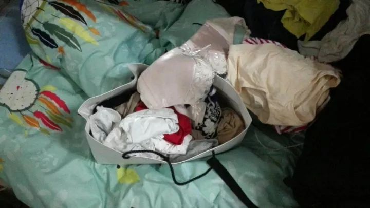 有监控视频短短3个多月偷了6次同一女子的内衣他