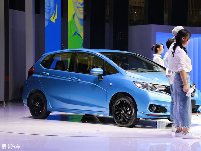 2017广州车展:本田新款飞度中国首发