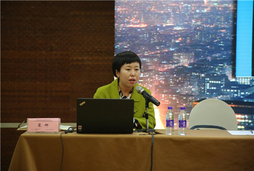 北京市易和律师事务所合伙人裴娜博士做《校园常见风险与防控策略》