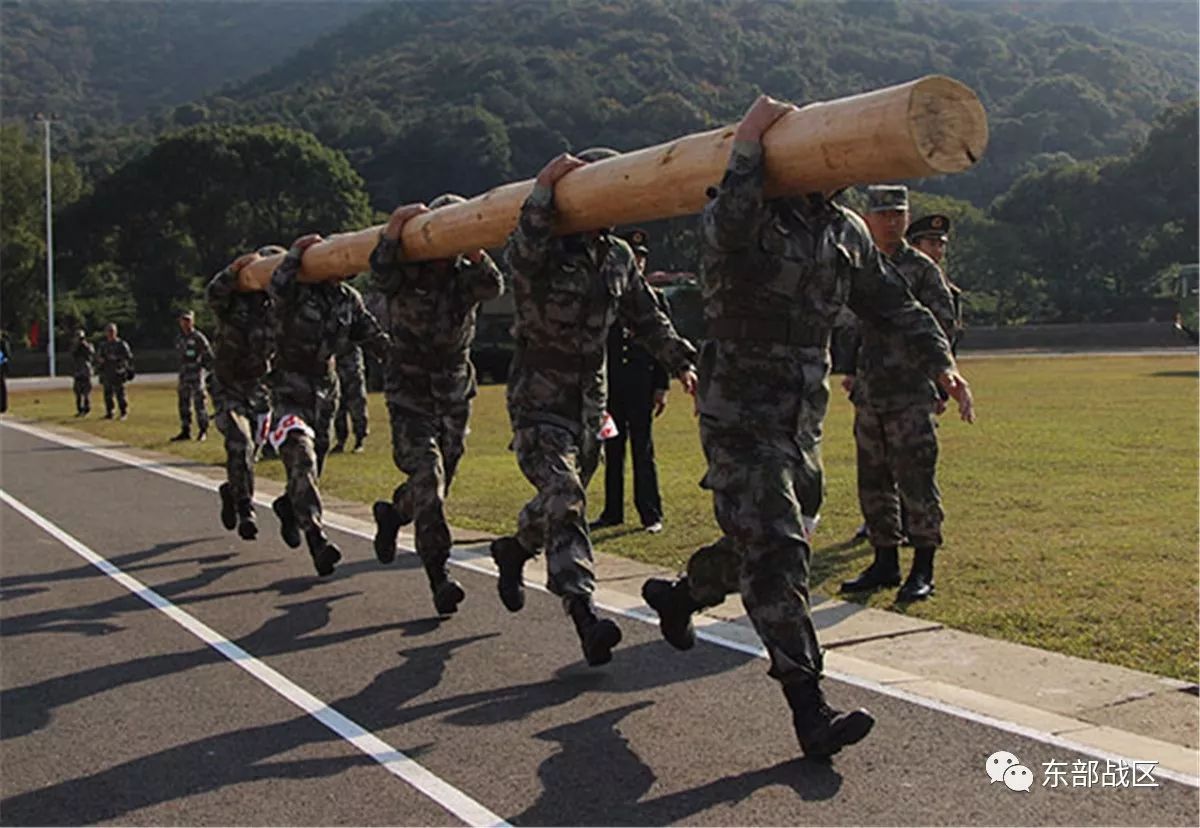 军人运动会的项目,一般人还真的玩不来|运动会|军人|战士_新浪军事