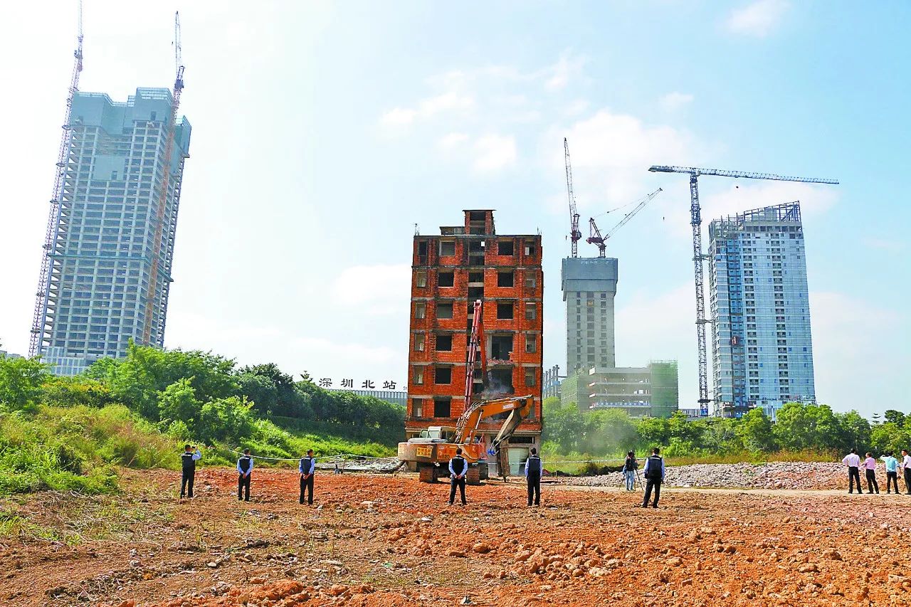 7年谈判路回顾2010年樟坑华侨新村所在地块被深圳市政府列为13个重大