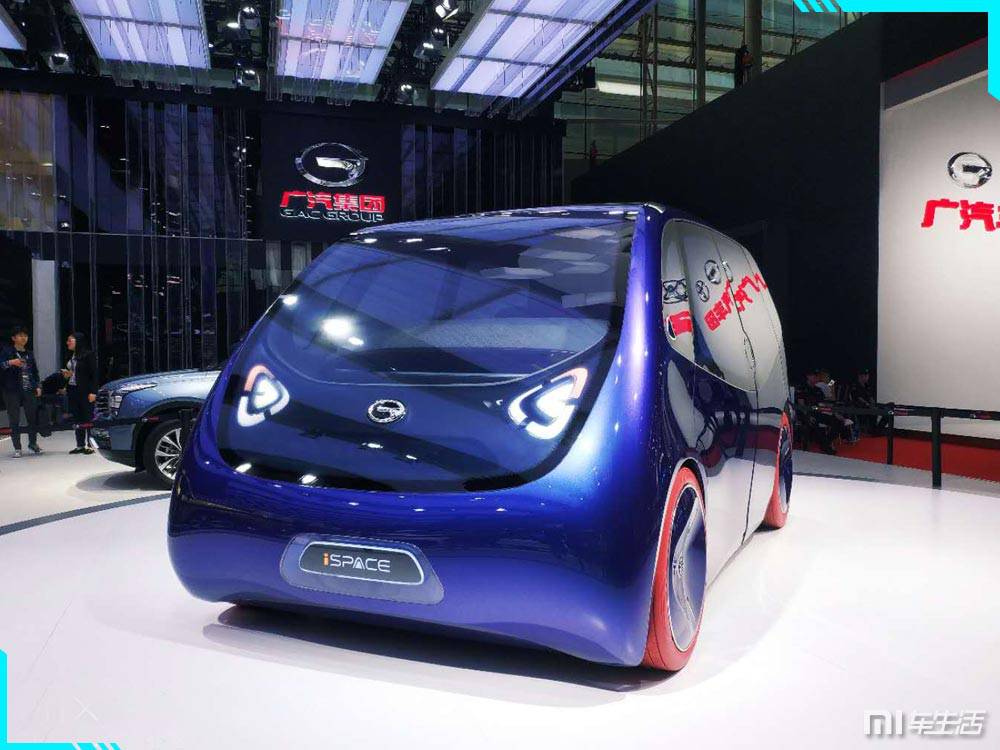 可移动的人居空间 解析广汽ispace智联电动概念车