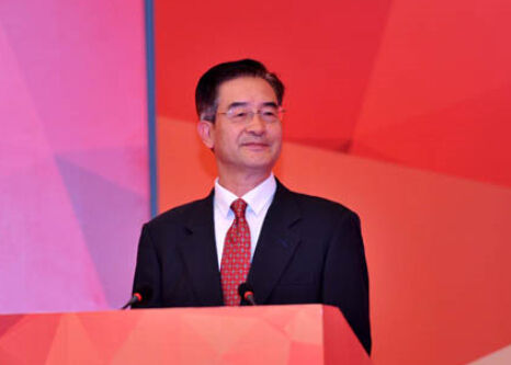 福建省原副省长,福建省企业与企业家联合会会长李川.