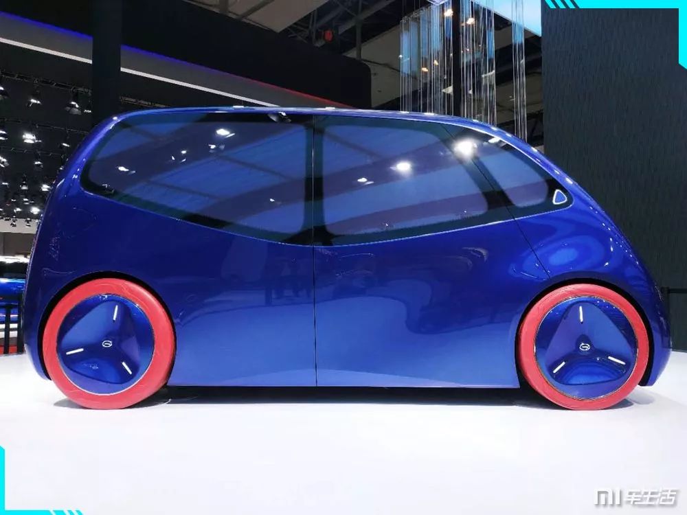 可移动的人居空间 解析广汽ispace智联电动概念车