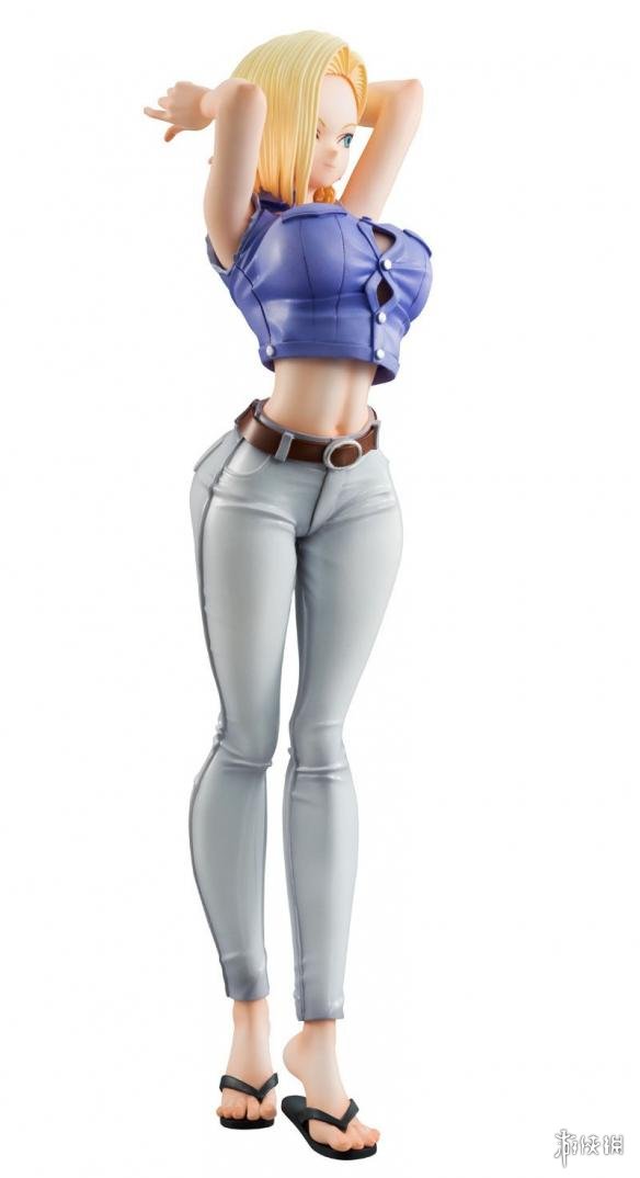 《龙珠》人造人18号手办推出 妖娆身姿前凸后翘!