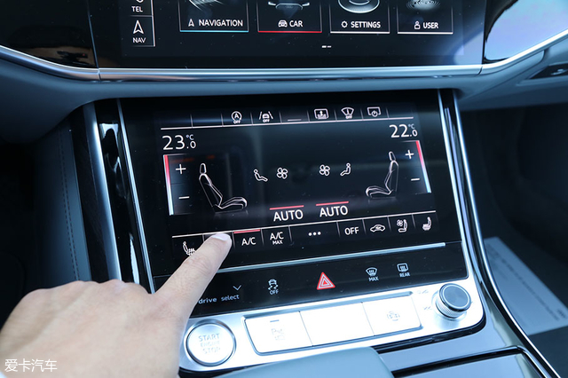 全新奥迪a8l开启预售 区间为95-132万元