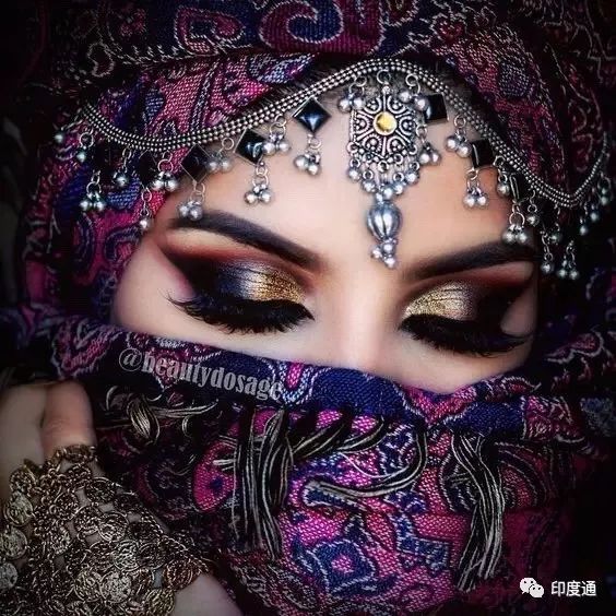 双十一剁完手的你看完这些印度美妆会忍不住再买一波