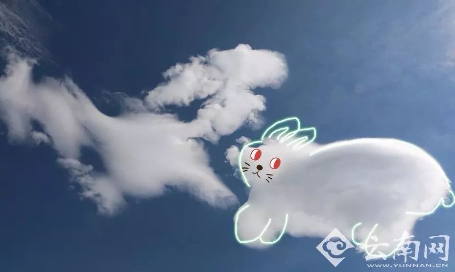 "七彩云南"名不虚传,令外省网友们羡慕不已.凤凰云↓飞碟云↓火烧云