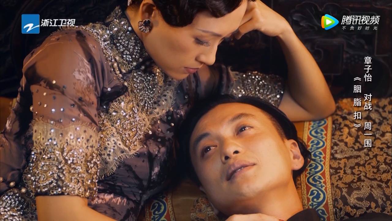 章子怡再塑经典胭脂扣到底哪点输给了梅艳芳