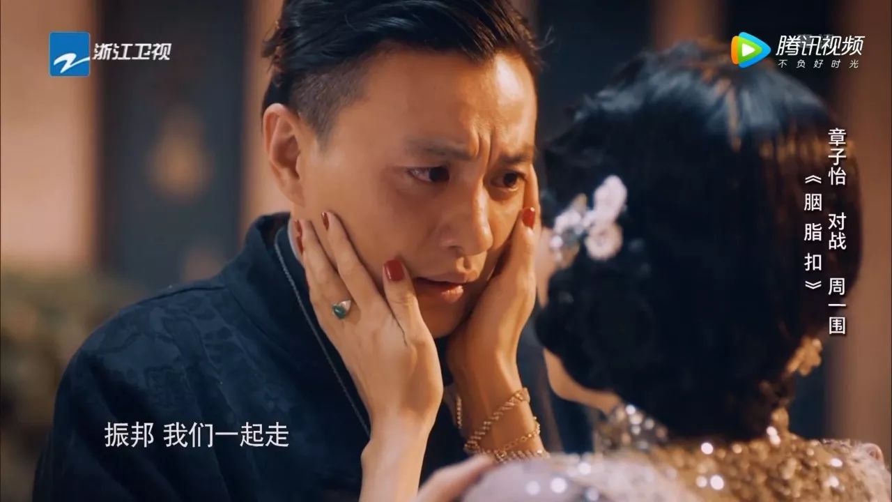 章子怡再塑经典胭脂扣到底哪点输给了梅艳芳