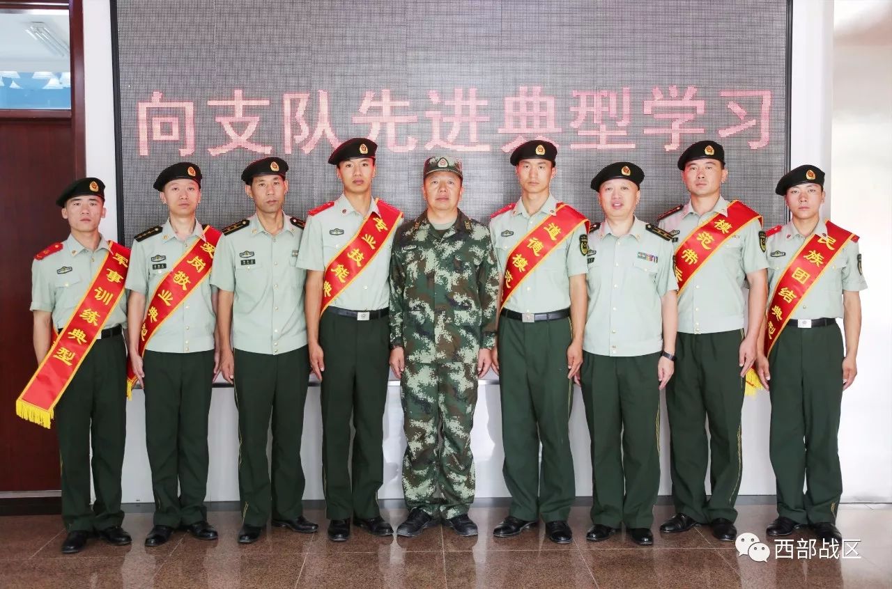 荒漠泛起"文化绿洲" | 武警新疆森林总队巴州支队用强军文化建队育人