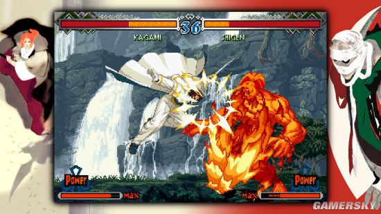 snk经典《月华剑士2》登陆pc 集显就能玩仅售21元