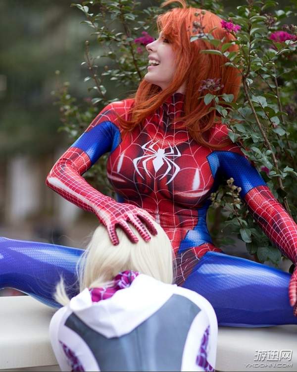 国外性感美女精品cos赏小姐姐前凸后翘污力十足