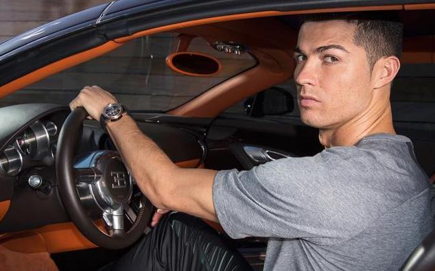 c罗的布加迪售价170万英镑!最高时速415km,和高铁有一拼