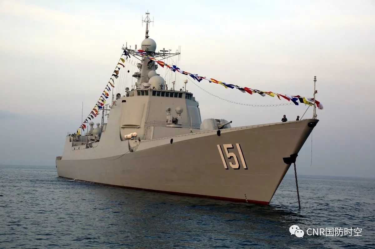 消息丨中国海军郑州舰圆满完成东盟成立50周年国际舰队检阅活动