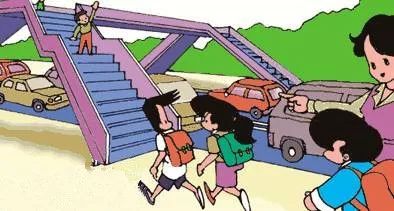 株洲这条路正在建人行天桥 预计明年1月投用