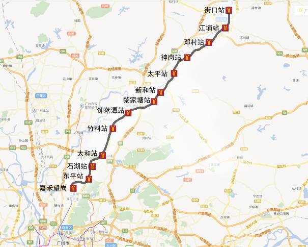 花都人民盼望的9号线终于来了,年底开通!