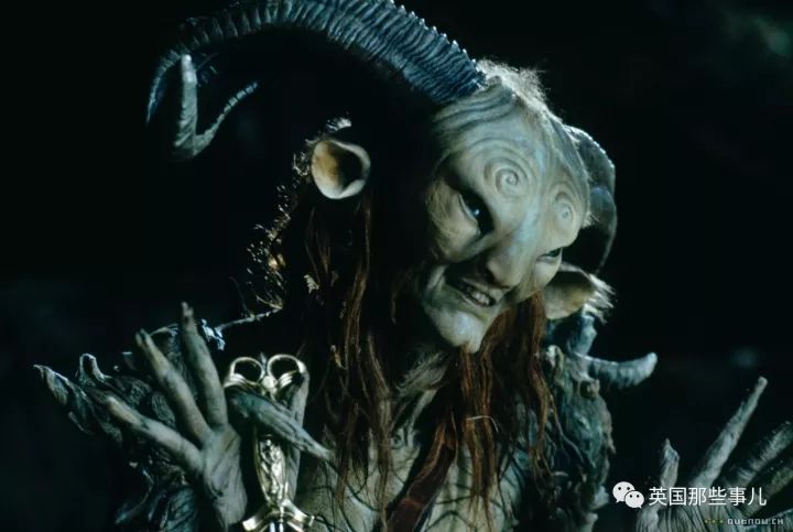 在西班牙著名电影《潘神的迷宫》中,他是潘神和死亡天使……在漫改