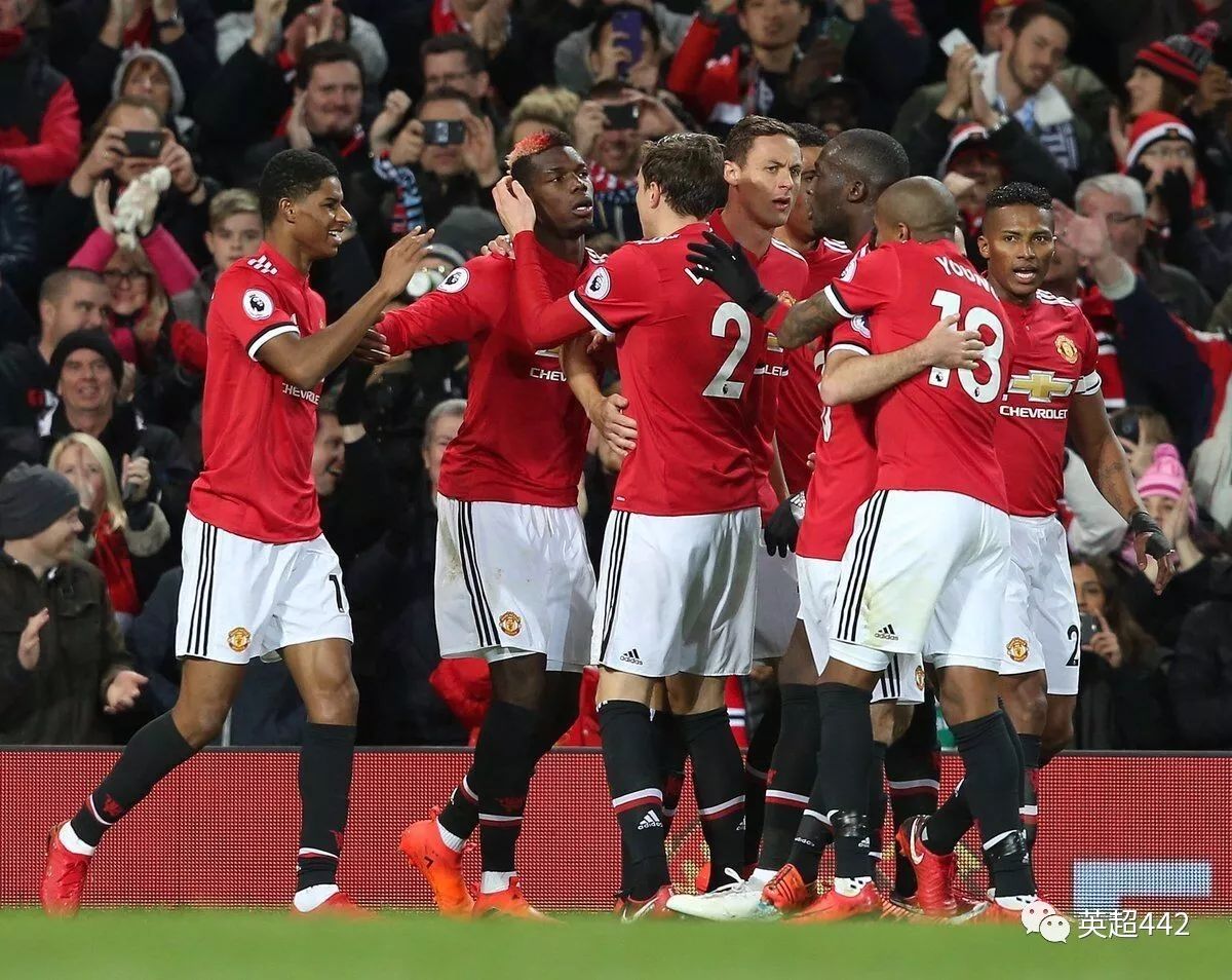 曼联众神归位 博格巴复出即盘活全队