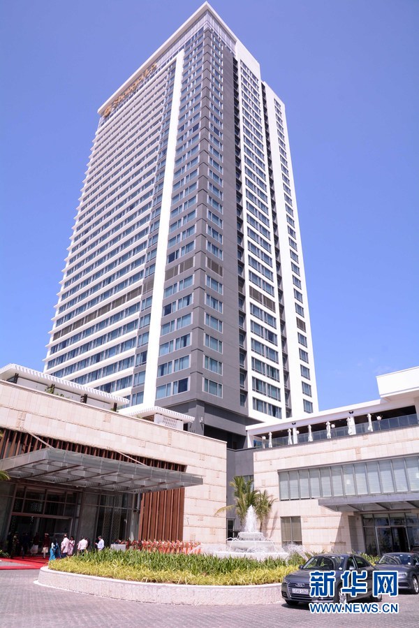 科伦坡香格里拉大酒店开业
