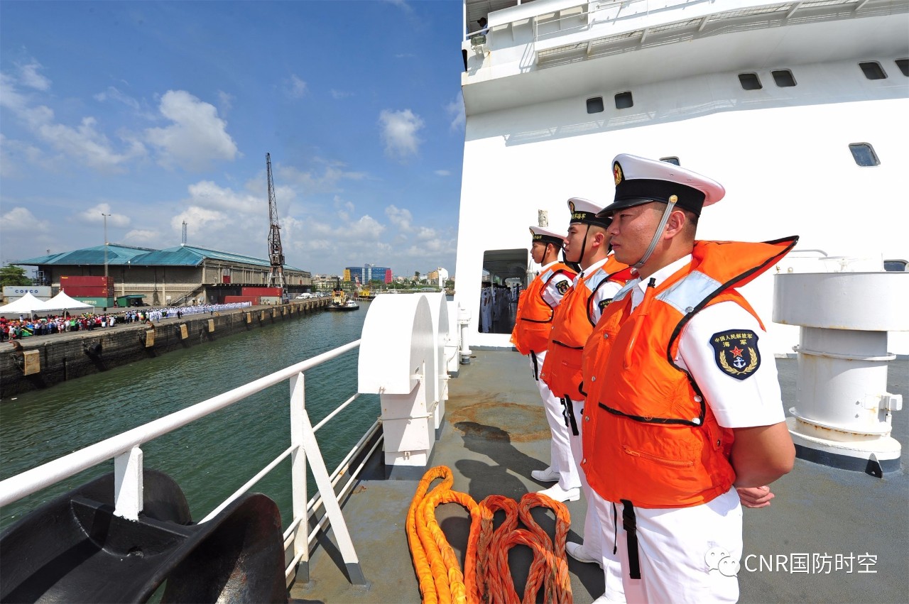 和平方舟医院船丨时隔七年再访坦桑尼亚|坦桑尼亚|海军|中国海军_新浪