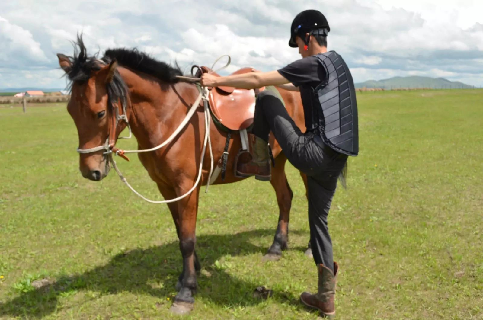 划重点!正确上下马!