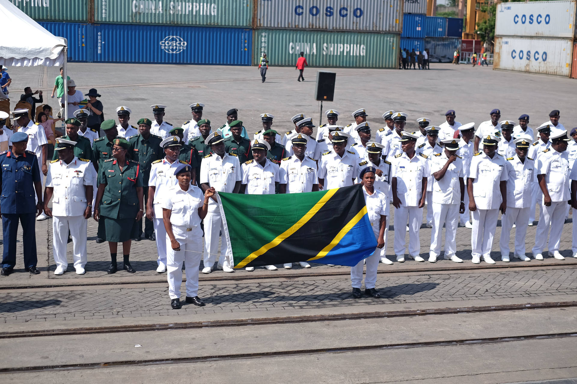 和平方舟医院船时隔七年再访坦桑尼亚