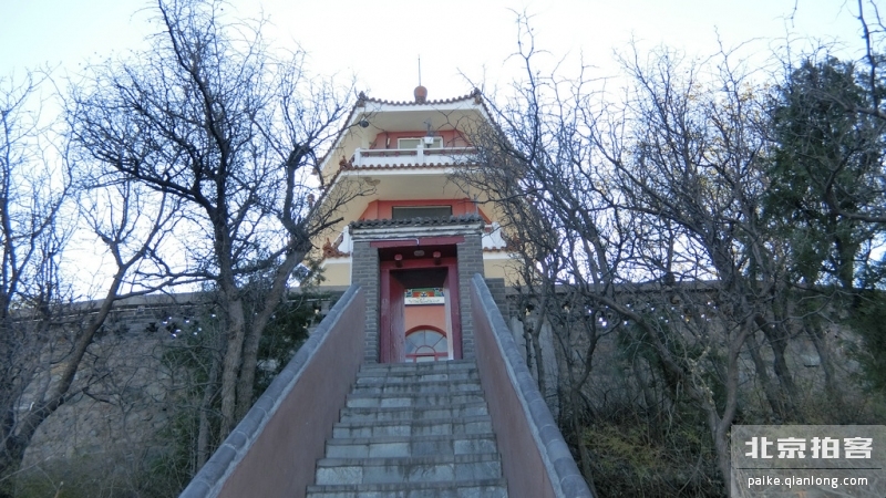探访北京百望山佘太君庙 步行半小时即可登顶