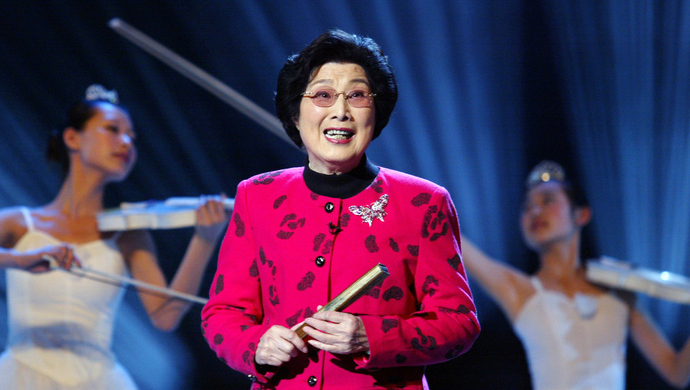 甘当绿叶著名越剧表演艺术家傅全香留下铺垫精神