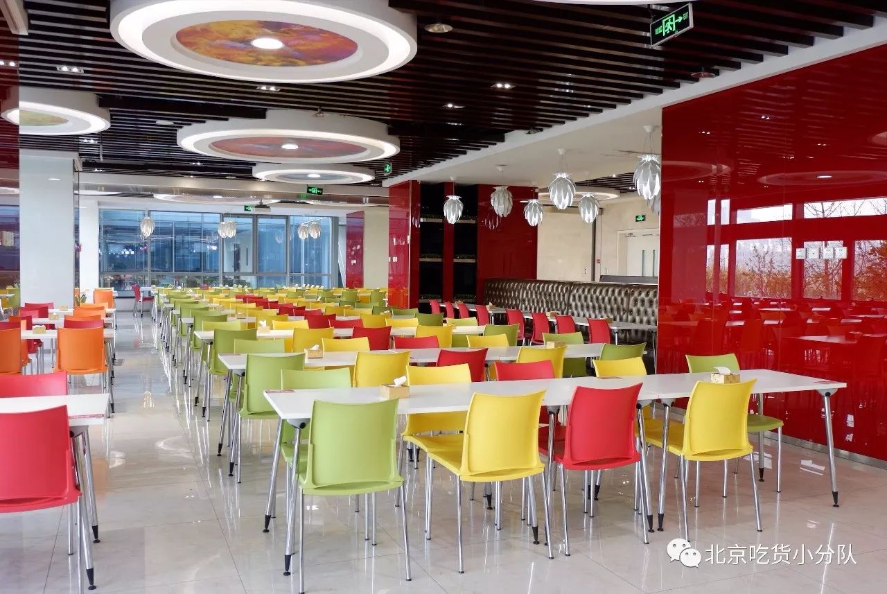 拥有五层食堂的京东,员工吃什么