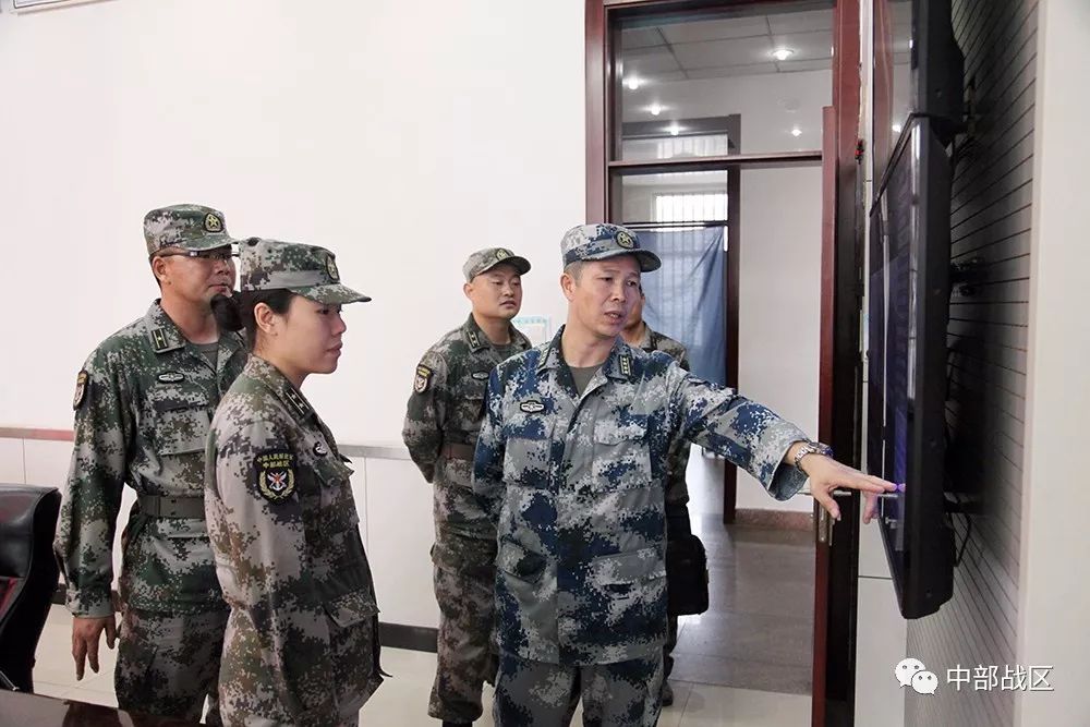 中部战区四委联动开展安全督导确保安全稳定工作落实落细