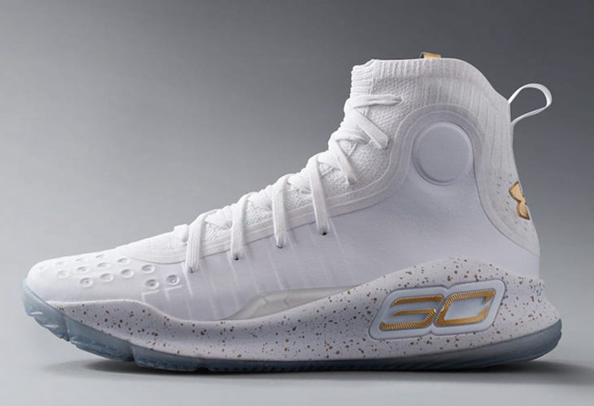 白金配色 curry 4 本周上架发售