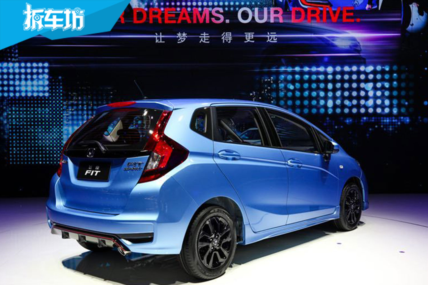 "平民超跑" 广汽本田飞度18款即将上市