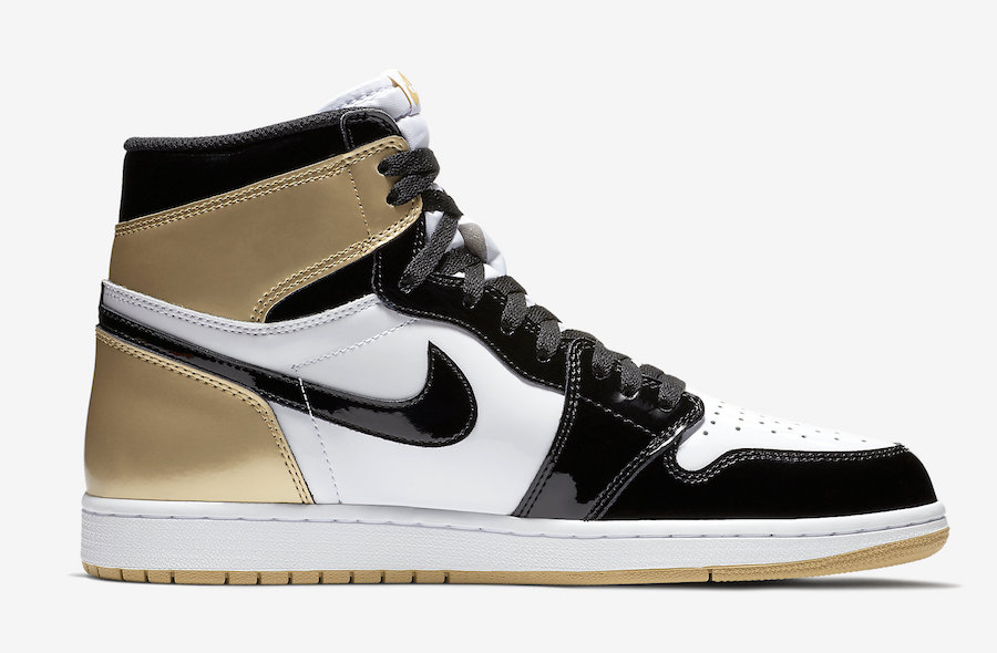黑金鸳鸯 aj1 "gold top 3" 下周发售