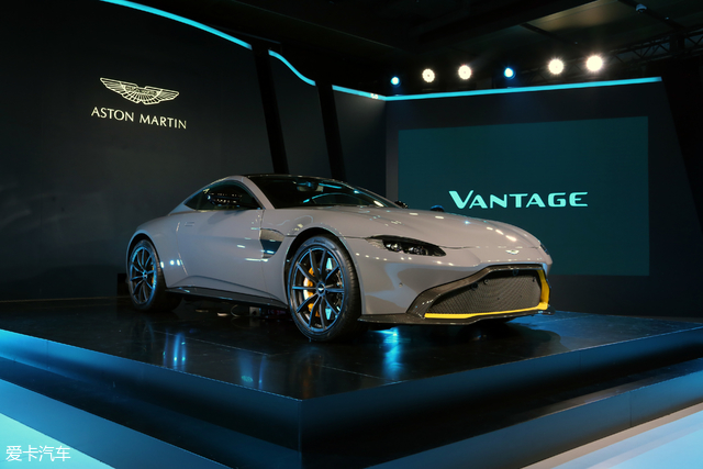 8万元 阿斯顿·马丁全新vantage上市