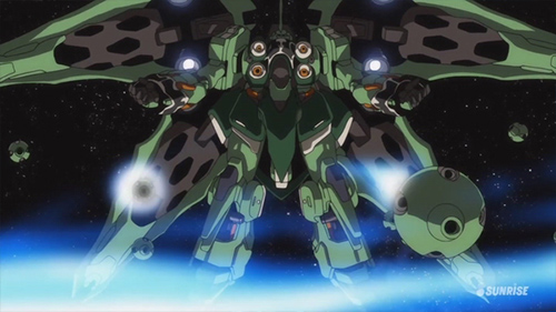 新吉恩的四片羽翼敢达争锋对决之刹帝利