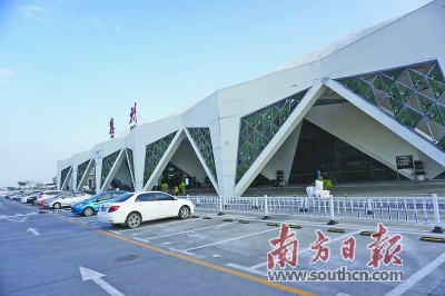 惠州机场拟投逾4亿扩建