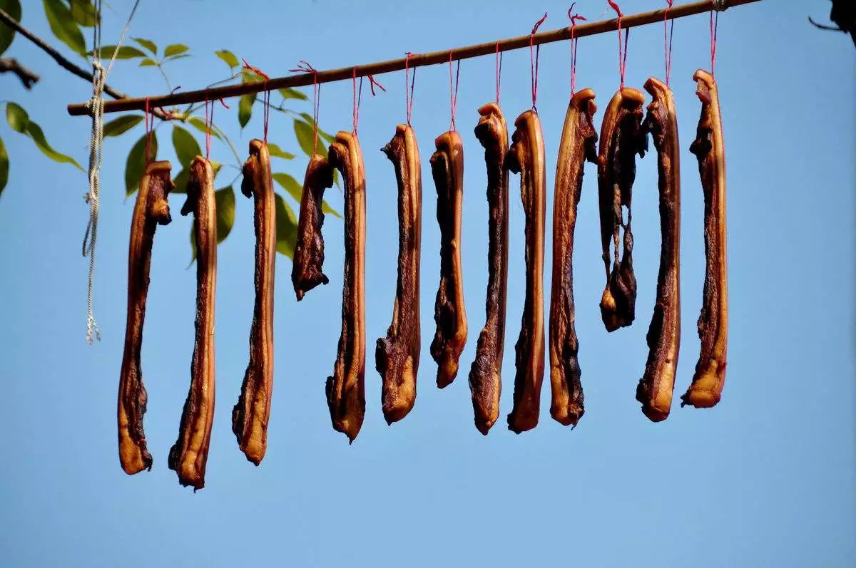 节气小雪习俗腌腊肉怎样腌肉才好吃