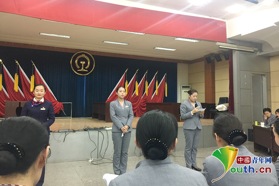 南昌客运段直达车队利用客流淡季进行大练兵