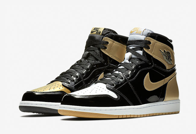 黑金鸳鸯 aj1 "gold top 3" 下周发售