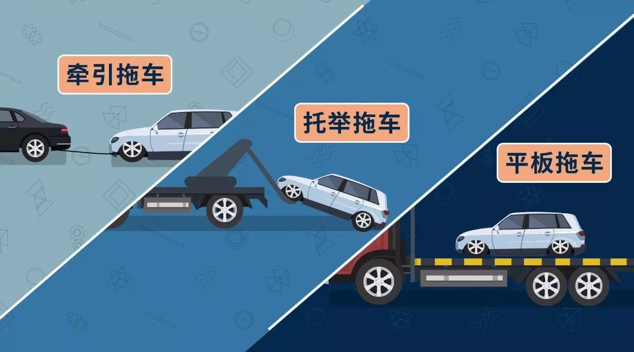 拖车没选对 废了变速箱 这里告诉你正确的拖车姿势丨视知车学院 拖车没选对 废了变速箱 这里告诉你正确的拖车姿势丨视知车学院
