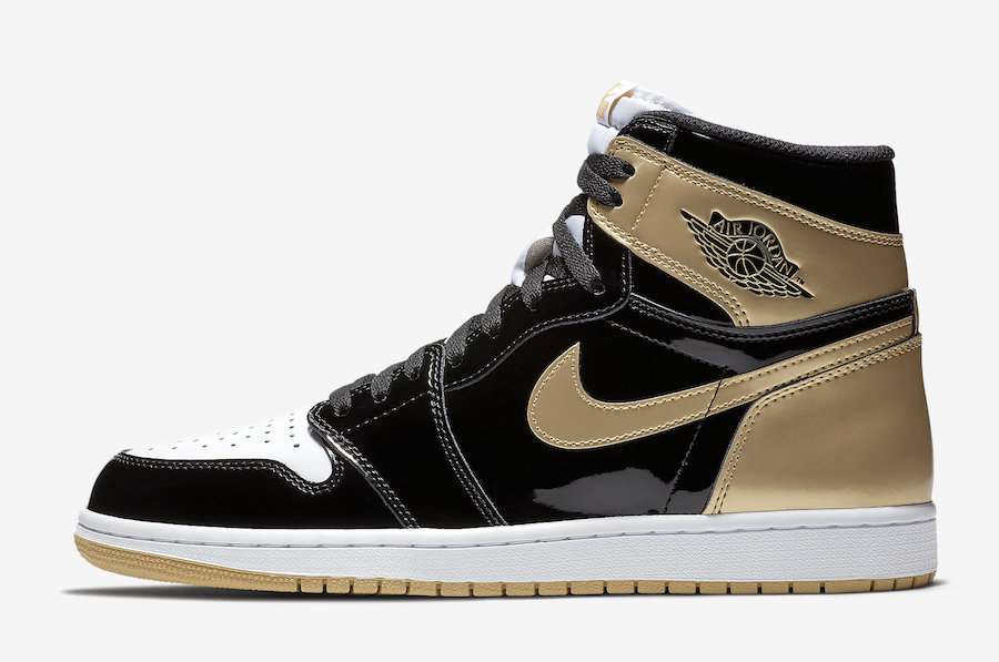 黑金鸳鸯 aj1 "gold top 3" 下周发售