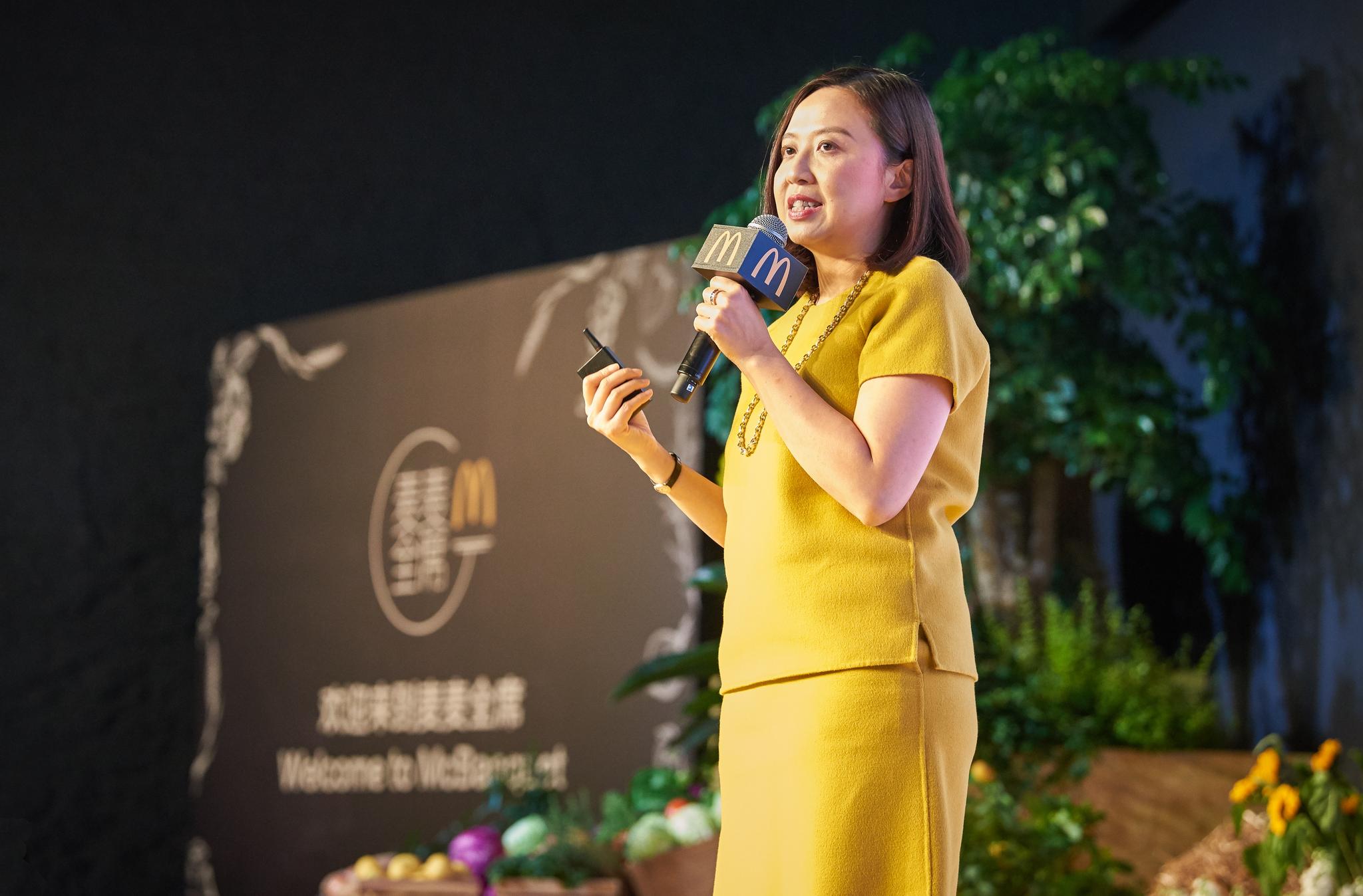 麦当劳中国首席执行官张家茵:食品安全是麦当劳的重中之重