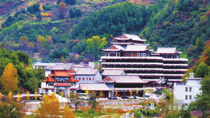 柞水"十动组合"助推旅游脱贫