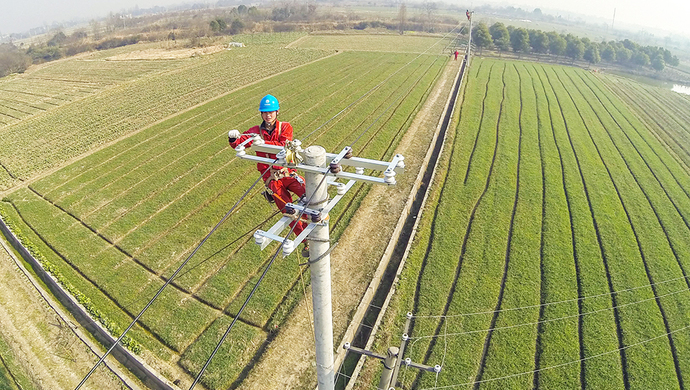 "井井通电",村村通动力电,农村电网改造完成攻坚任务